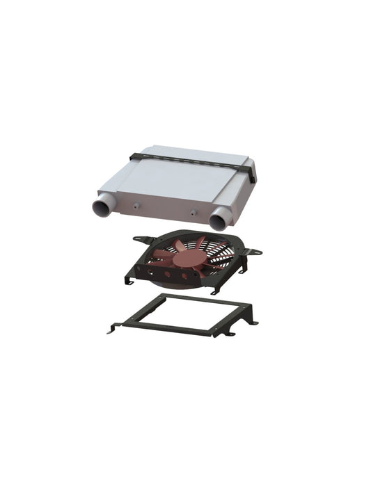 Bovenste intercoolerbeugel set voor Nissan Patrol Y61
