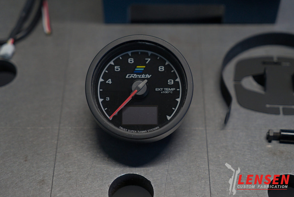 GReddy meter uitlaatgastemperatuur