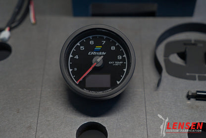 GReddy meter uitlaatgastemperatuur