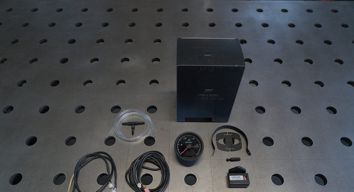 GReddy vacuümmeter, foto 2