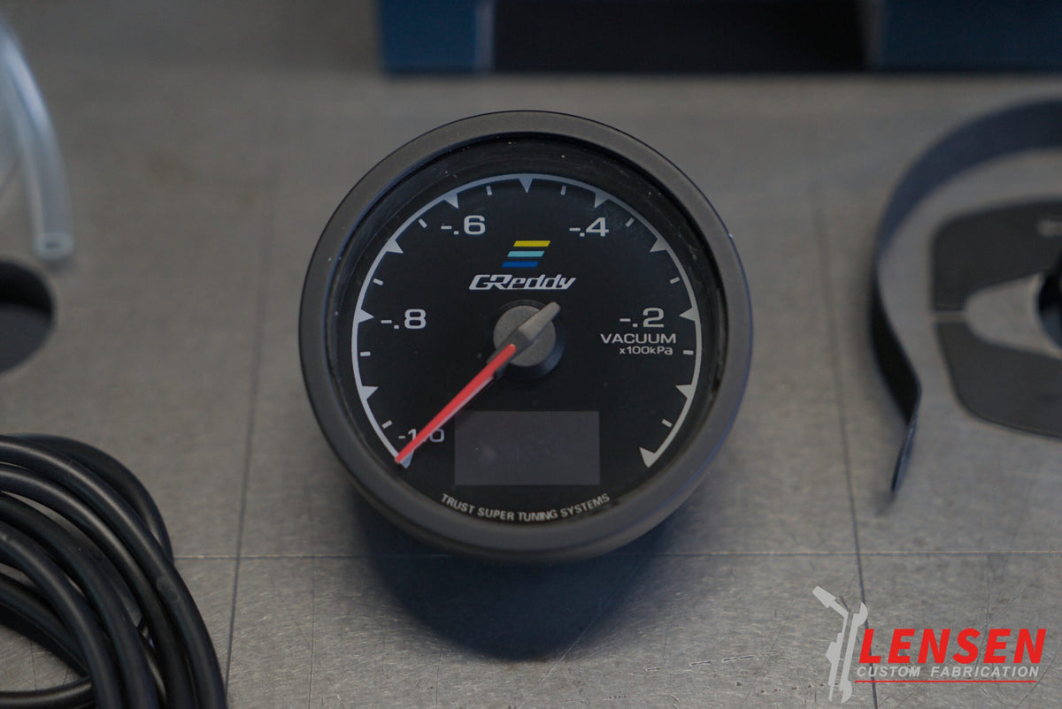 GReddy vacuümmeter