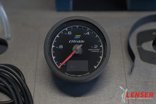 GReddy vacuümmeter