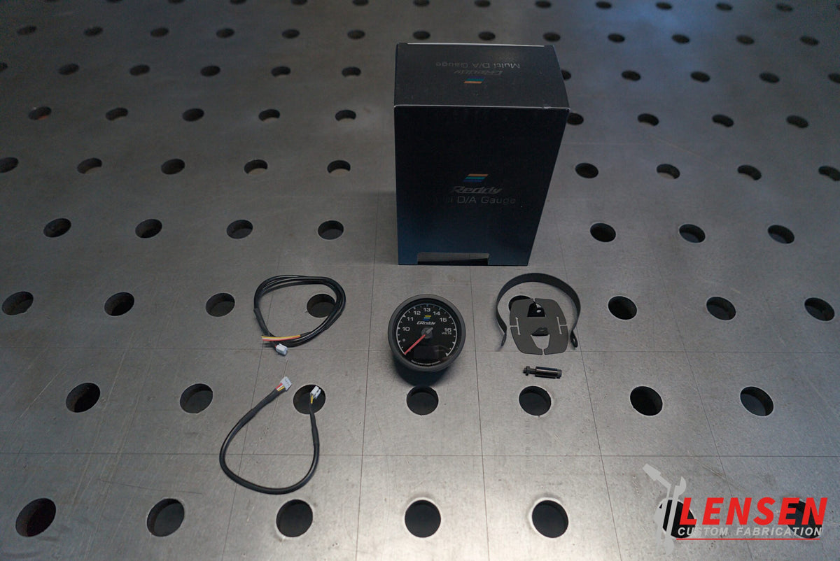 GReddy voltmeter, foto 2