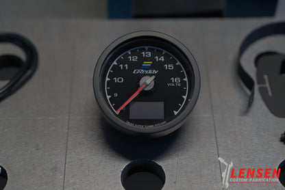 GReddy voltmeter