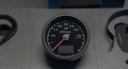 GReddy voltmeter