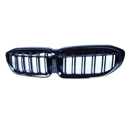 Grill nieren glanzend zwart, BMW M340i G20 LCI