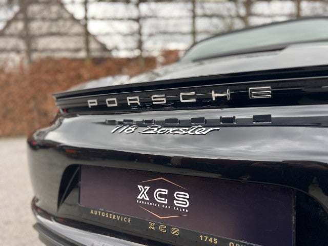 PORSHE 718 BOXSTER - XCS Automotive Merchtem