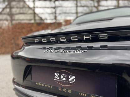 PORSHE 718 BOXSTER - XCS Automotive Merchtem