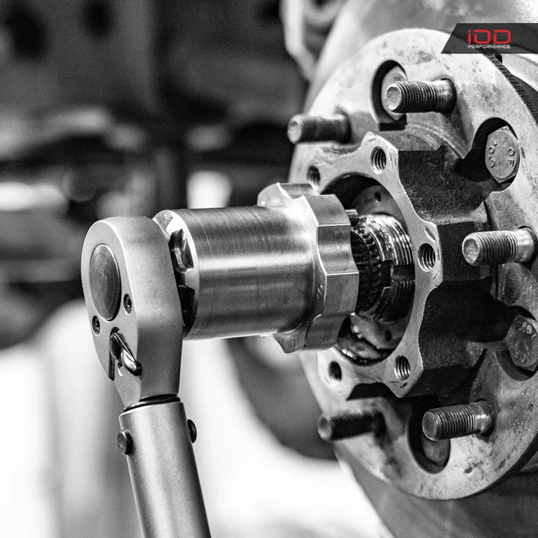 Afstelgereedschap naaflager voor Nissan Patrol Y60 en Y61, foto 3