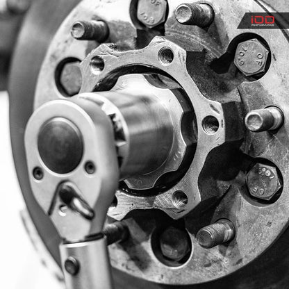 Afstelgereedschap naaflager voor Nissan Patrol Y60 en Y61, foto 4