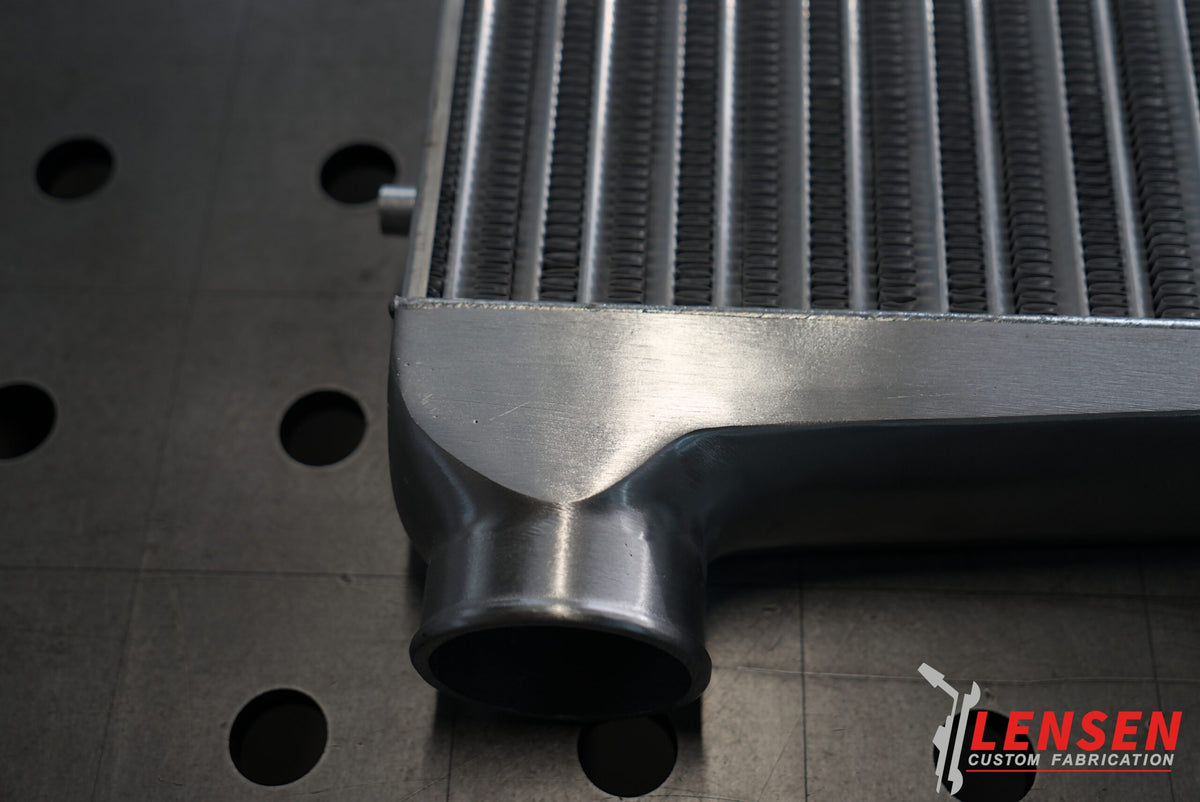 Intercooler 600 x 300 x 76 mm, foto 2