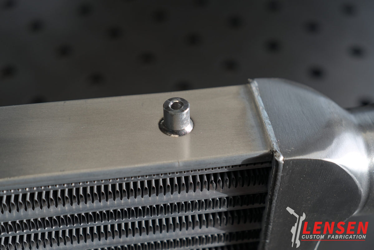Intercooler 600 x 300 x 76 mm, foto 4