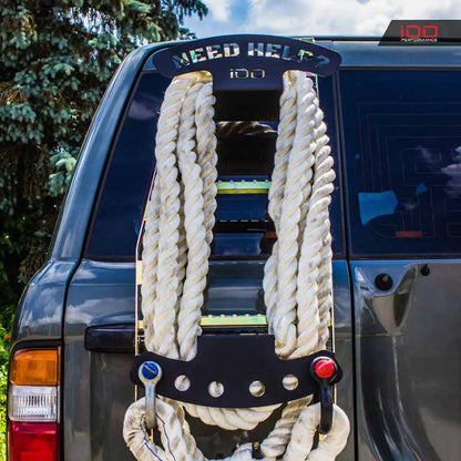 Ladder met touwhouder voor Nissan Patrol Y61, foto 4