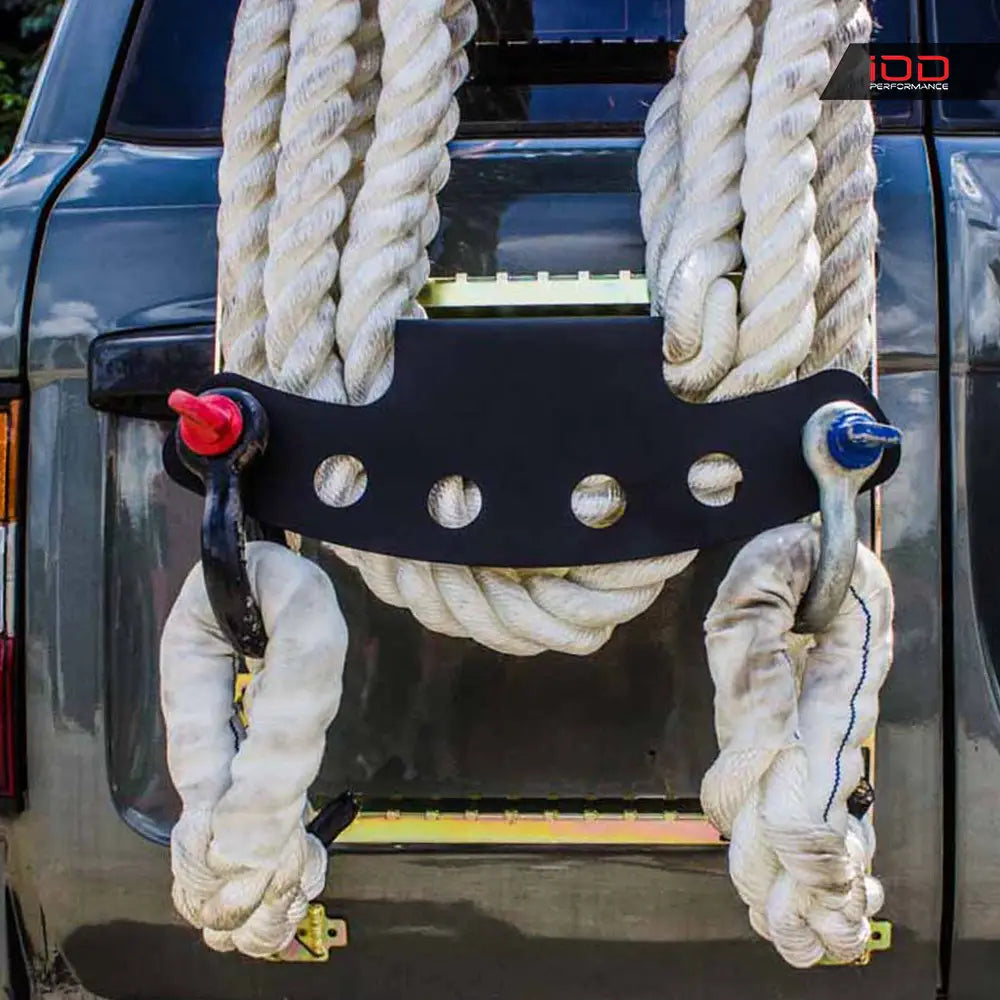 Ladder met touwhouder voor Nissan Patrol Y61, foto 6
