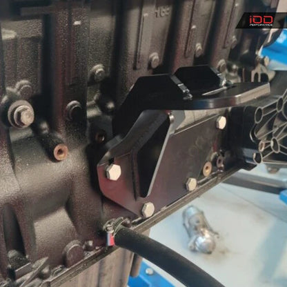 Bovenste motorsteun voor BMW M57 ombouw in Nissan Patrol Y61 3.0, foto 2