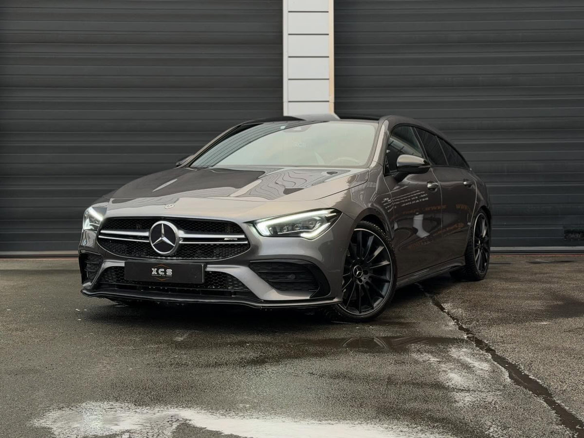 Mercedes-Benz CLA 35 AMG 4MATIC Shooting Brake bij XCS Automotive in Merchtem (foto 1)