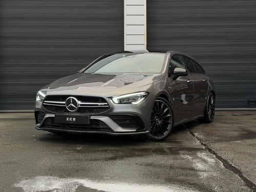 Mercedes-Benz CLA 35 AMG 4MATIC Shooting Brake bij XCS Automotive in Merchtem (foto 1)