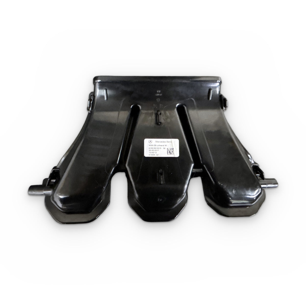 Mercedes C63 AMG S205 luchtkanaal dashboard midden A2058309001 detail