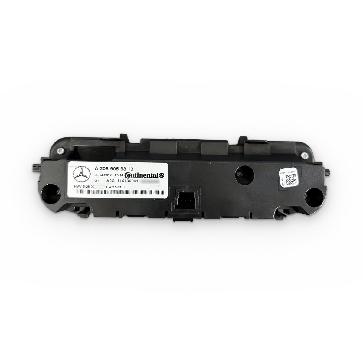 Mercedes C63 AMG S205 schakelaarsblok dashboard (Continental) A2059059313 detail