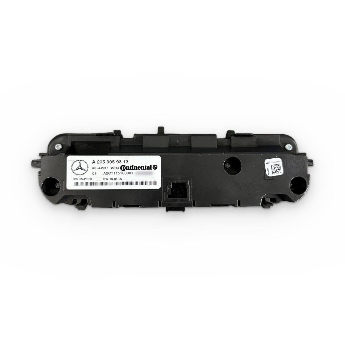 Mercedes C63 AMG S205 schakelaarsblok dashboard (Continental) A2059059313 detail