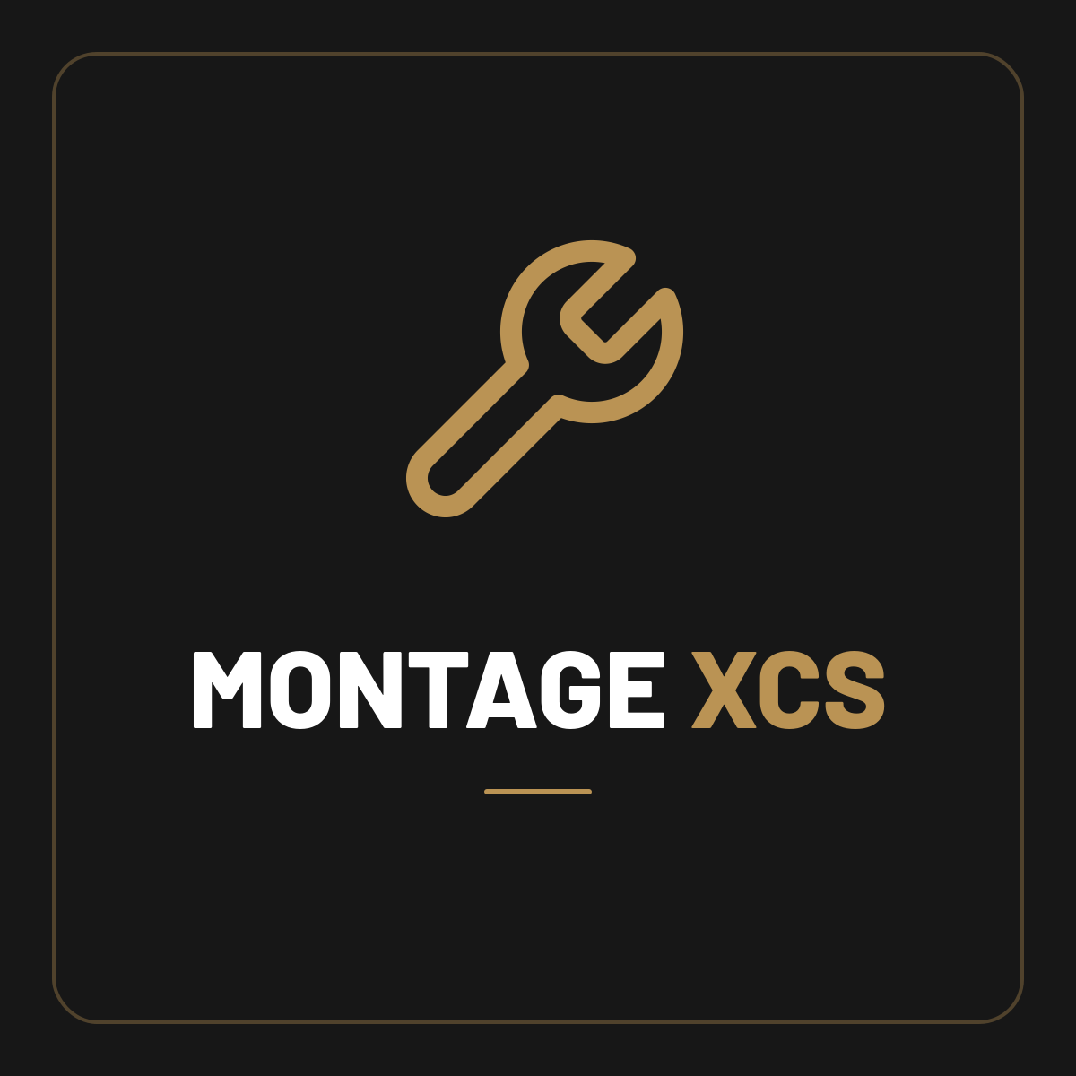 Montage XCS werkplaats