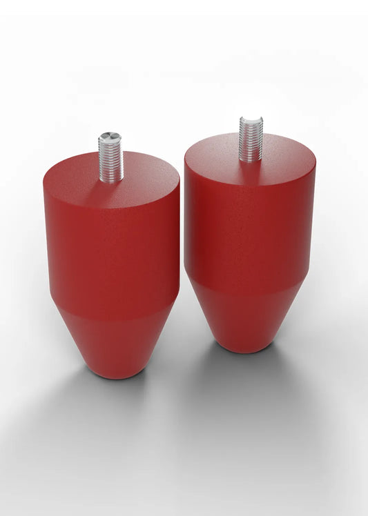Rubber bumpstops voorzijde 150 mm voor Nissan Patrol Y60 en Y61