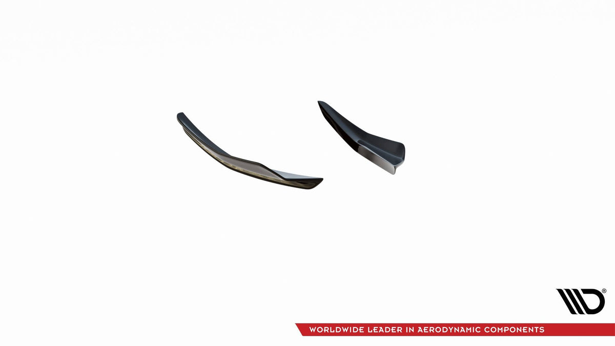 Maxton Design Front Bumper Wings (Canards), Volkswagen Golf GTI Mk8