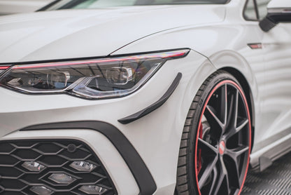 Maxton Design Front Bumper Wings (Canards), Volkswagen Golf GTI Mk8