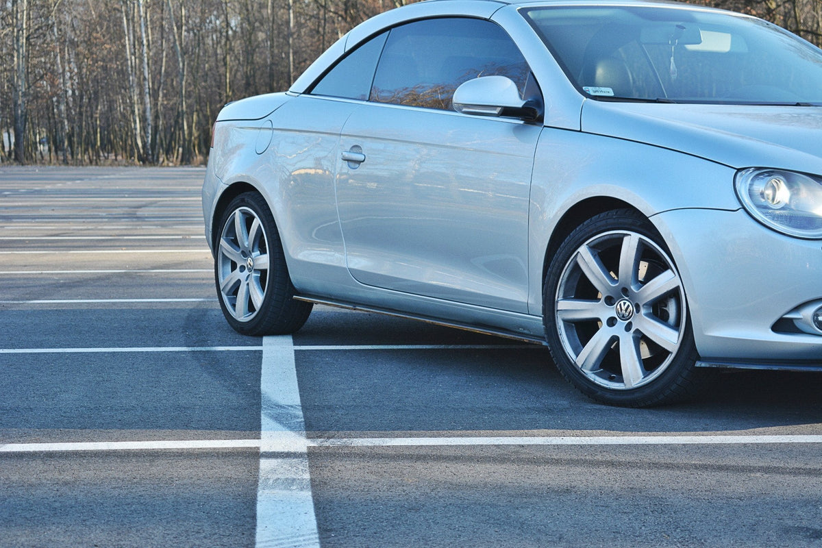 Maxton Design Side Splitters, Volkswagen EOS