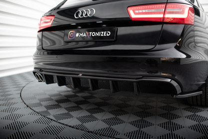 Maxton Design Rear Valance, Audi A6 C7