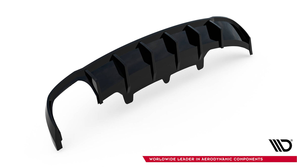 Maxton Design Rear Valance, Audi A6 C7
