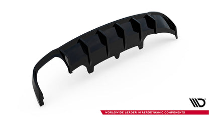Maxton Design Rear Valance, Audi A6 C7