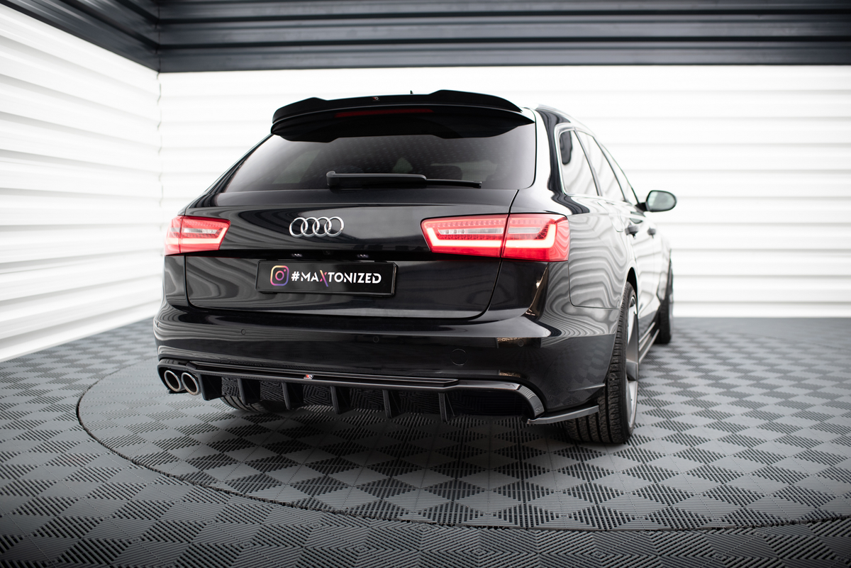 Maxton Design Rear Valance, Audi A6 C7