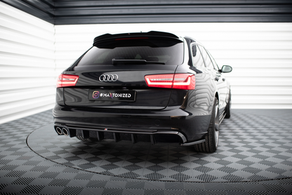 Maxton Design Rear Valance, Audi A6 C7