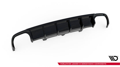 Maxton Design Rear Valance, Audi A6 C7