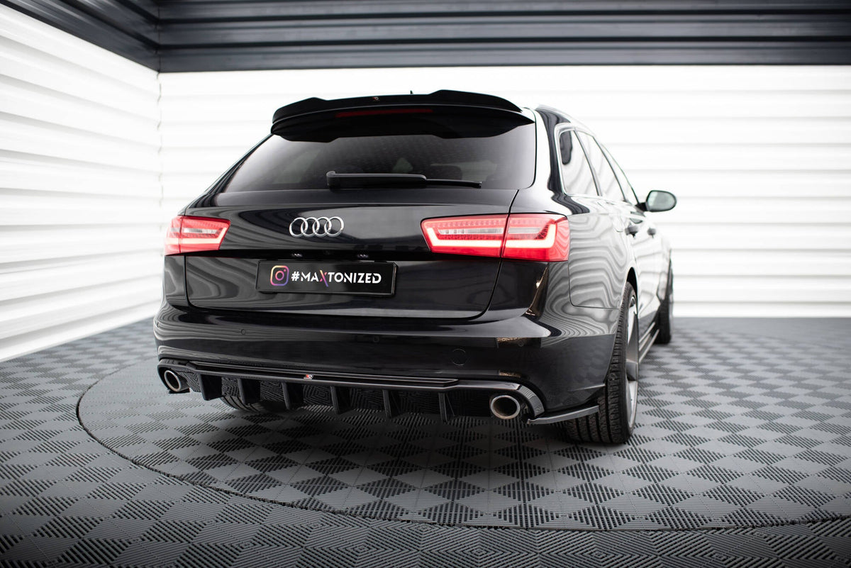 Maxton Design Rear Valance, Audi A6 C7