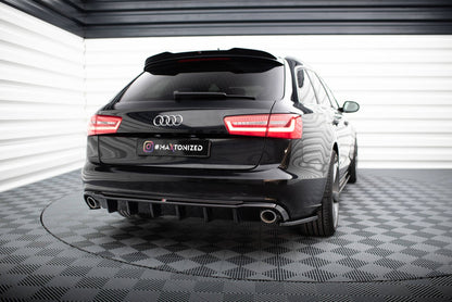 Maxton Design Rear Valance, Audi A6 C7