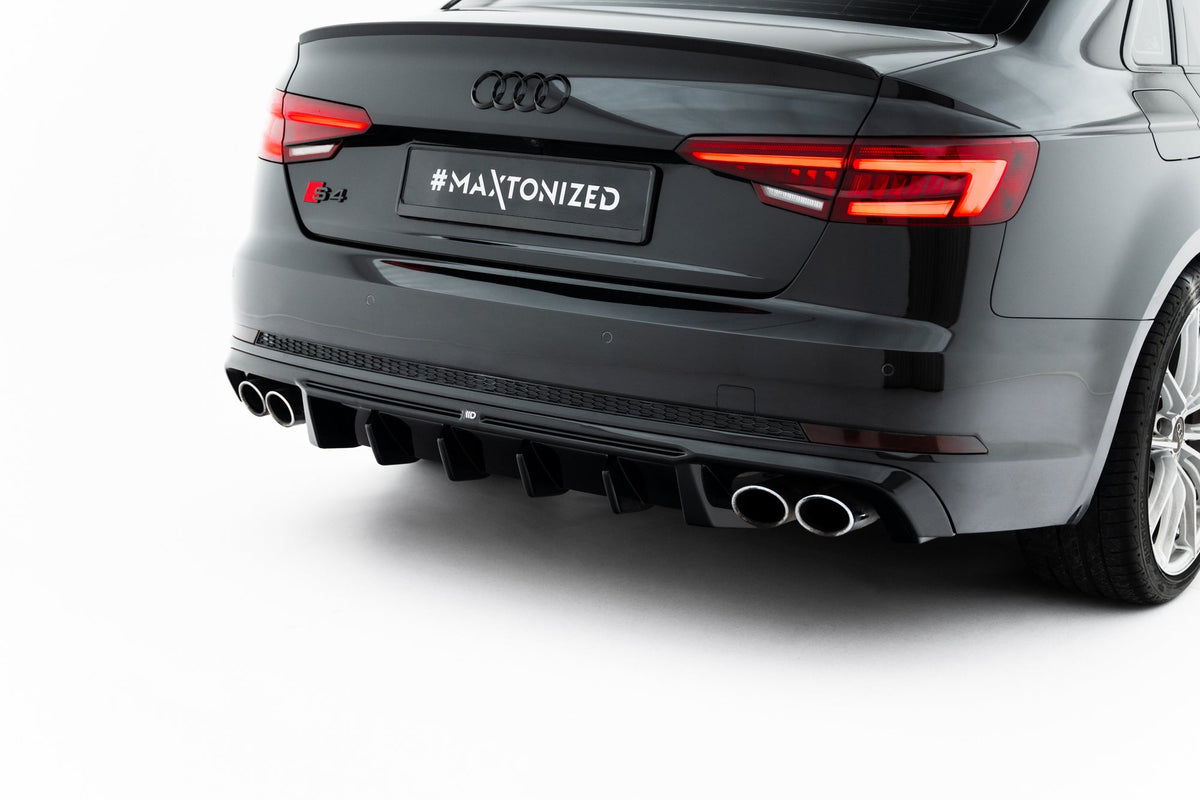 Maxton Design Rear Valance, Audi S4 Sedan / Avant B9
