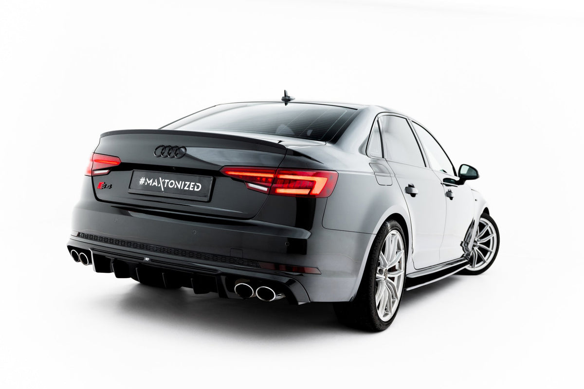 Maxton Design Rear Valance, Audi S4 Sedan / Avant B9