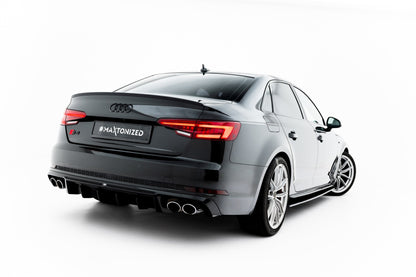 Maxton Design Rear Valance, Audi S4 Sedan / Avant B9