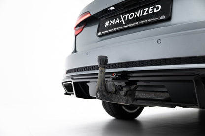 Maxton Design Rear Valance, Audi S4 Sedan / Avant B9