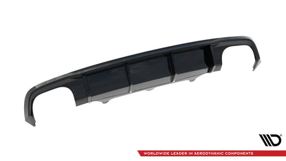 Maxton Design Rear Valance, Audi S6 Avant C7