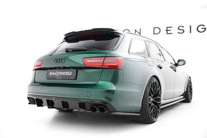 Maxton Design Rear Valance, Audi S6 Avant C7