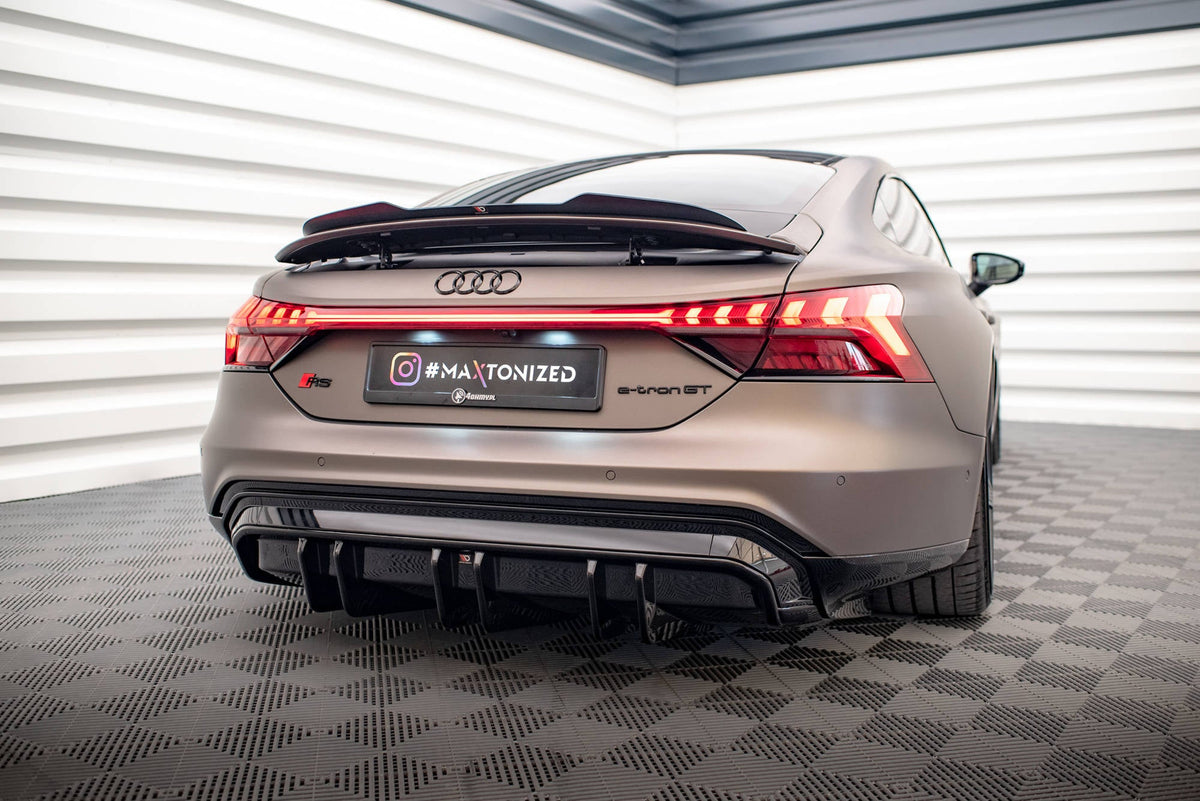 Maxton Design Rear Valance, Audi e-Tron GT / RS GT Mk1