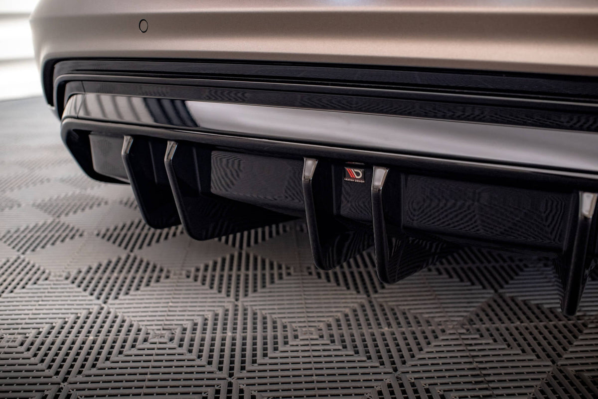 Maxton Design Rear Valance, Audi e-Tron GT / RS GT Mk1