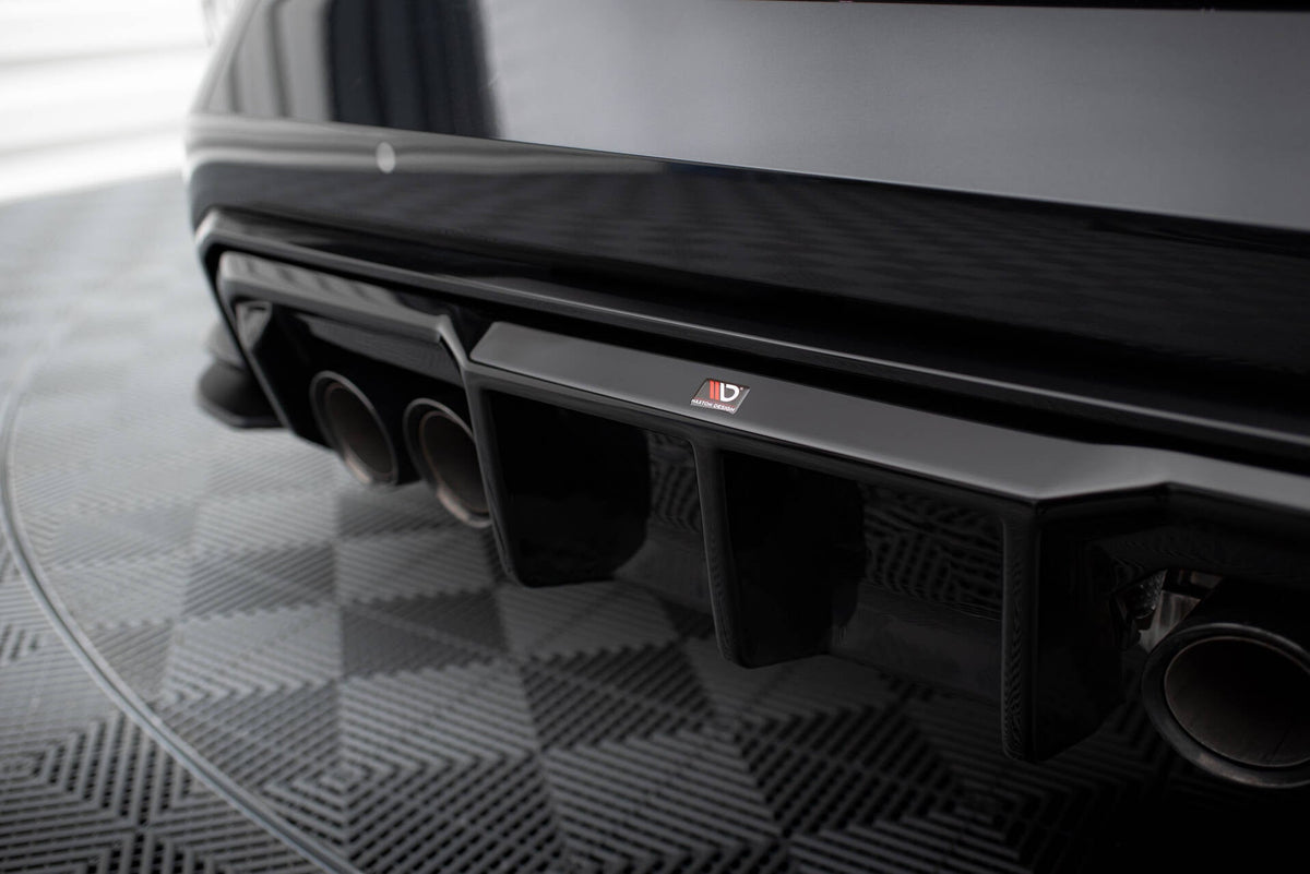 Maxton Design Rear Valance, BMW M3 Sedan / Touring G80 / G81