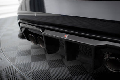 Maxton Design Rear Valance, BMW M3 Sedan / Touring G80 / G81