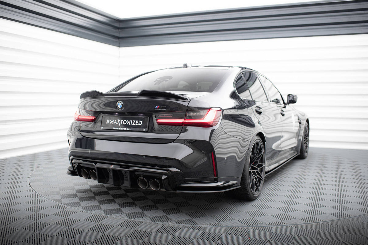 Maxton Design Rear Valance, BMW M3 Sedan / Touring G80 / G81