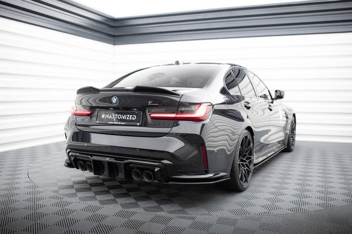 Maxton Design Rear Valance, BMW M3 Sedan / Touring G80 / G81