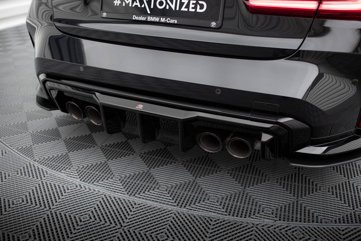 Maxton Design Rear Valance, BMW M3 Sedan / Touring G80 / G81